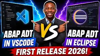 ABAP Development in VS Code — Everything You Need to Know | First Release 2026