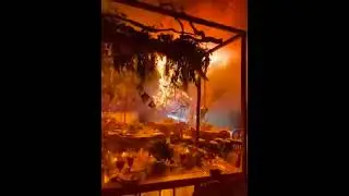 Фэйл с пиротехникой во время свадьбы
