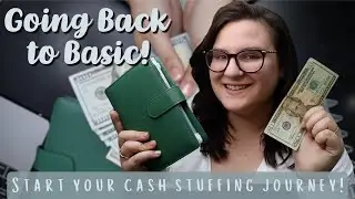 GOING BACK TO CASH STUFFING | My Low-Income Debt Pay-Off Journey