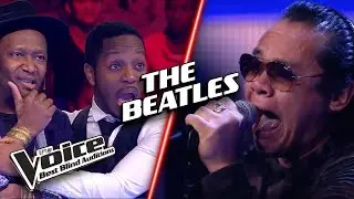 Amazing BEATLES covers on The Voice