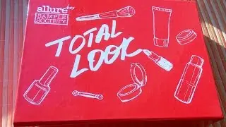 Коробочка TOTAL LOOK Allure box - ЛУЧШАЯ!!! Limited edition! Unreal cool beauty box!