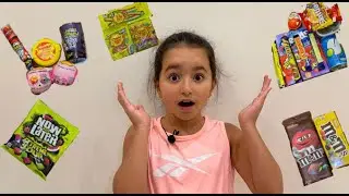 1 Minute in Grocery Store Challenge, ALMA & ABOOD WORLD