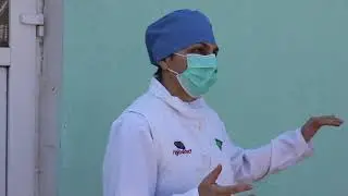 Передача респираторов и защитных костюмов Измаильским медучреждениям