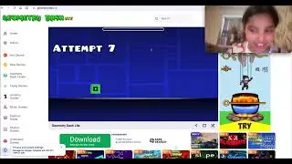 Geometry Dash 2.2 – “Dash” 82% Complete | Geometry Dash Game Third Attempt | Tried Just Second Time