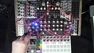 GMS-775EU Sequencer 8 for Eurorack - Quick Look
