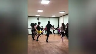 Irina Shilova’s work shop in Kazan ( organized by AlZumrad dance school)