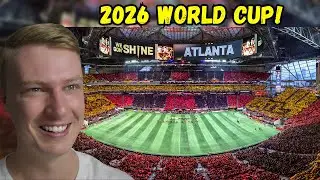 These Stadiums Aren't Ready?! | British Soccer Fan Reacts To FIFA World Cup 2026 Stadiums