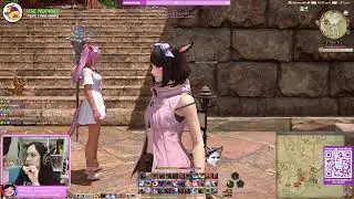Dia 2 de Dawntrail! Não dêem spoilers, pelo amor de Hydaelyn! (ﾉ◕ヮ◕)ﾉ*:･ﾟ