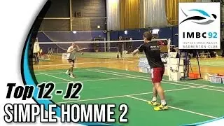 Top 12-J2 | SH 2 - TURLAN Yoann vs BEAUDOING Franck | IMBC92 vs Grenoble
