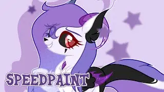 - ̗ ̀ MLP speedpaint: Commission for ButterCatSticks ̖ ́-