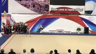 Победушкина Мария - булавы - «Жемчужины спорта России»