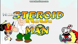Mugen: Cheap Peter Griffin Boo Blossom & Cuphead Vs Derp Magma_Dragoon Niño Ottaco & Retep Griffin