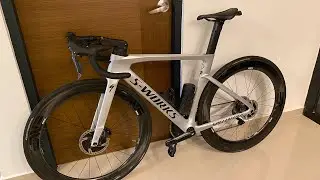 I bought a 2020 S-Works Venge frame in 2021! (Ultegra Di2 & Enve SES 5.6 Chris King R45)