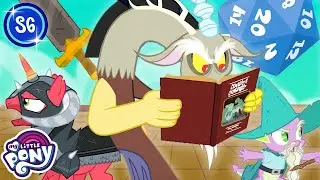 My Little Pony en français: La Magie de l'Amité | S6EP17 Ogres et oubliettes⛓🐉 |