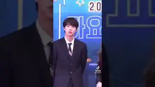 When BTS Jin is with Twice Dahyun hahahah 😲 shock 😂 #BTS #Twice #Jin #Dahyun