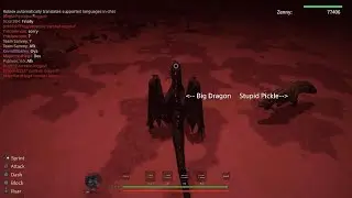 Monstrous Battlegrounds | turning everyone to ash as Fatalis before a glitch ruins my aura