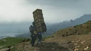 Death Stranding: Silent Poets feat. Okay Kaya - Almost Nothing Episode 8 Song Version (No HUD)