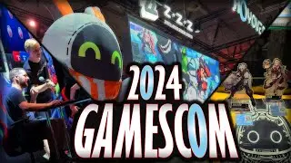 Ich war auf der BÜHNE! :O Gamescom 2024 war ein geiles Erlebnis!
