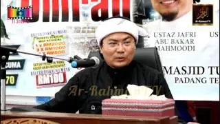 Ustaz Jafri Abu Bakar - Doa Masuk Ke Pasar Atau Shopping Complex