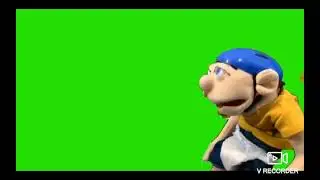 jeffy green screen