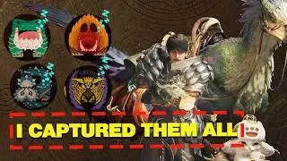 No Kill Challenge! Capture Them All - MH Wild Beta