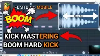 FL Studio Mobile | Kick Mastering | Boom Hard Kick | Tutorial In Hindi | Aniket Vst