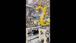 Used Fanuc Robot R-2000iB/165F w/Base (2014) for Sale