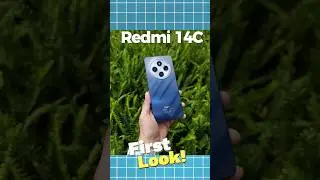 Xiaomi Redmi 14C First Look ✨️ #trendingshorts #shorts
