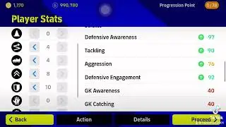 Típ nâng Beckenbauer chuẩn rating 100 nhé anh em Efootball, pes mobile