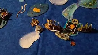500th Game: Spanish turn overview and HMS Nautilus under fire
