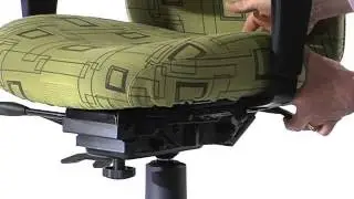 Ergonomic Office Chair - Seat Depth Adjustment