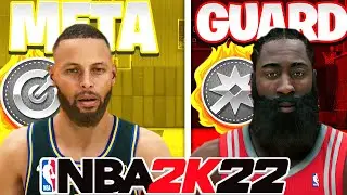 BEST META POINT GUARD BUILD IN NBA 2K22! MOST OVERPOWERED BUILDS 2K22