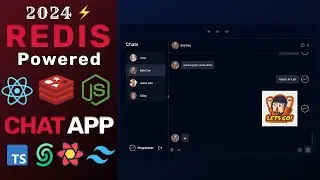 Build an Extremely Fast Chat App with Redis and React | Full Guide 2024