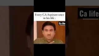 Ca motivation/ca memes/chartered accountant/ca life #shorts #shortvideo /study motivation/education