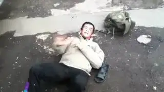 казах под спайсом   как  закончился кумыс.