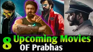 Prabhas Upcoming Movies🍿