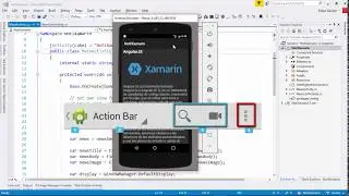 8- Botón Up - Action bar | Proyecto 1 | Xamarin.Android