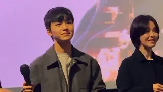 SONG HYE-KYEO | Dark Nuns | Stage Greetings