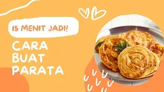 Semudah itu membuat paratha keju 🥹 Cuma 15 Menit ‼️💯 #parata #paratha
