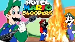 Hotel Mario Bloopers