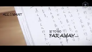 The Town Without Me - Poem By Kayo Hinazuki | Erased Anime (English Dub)