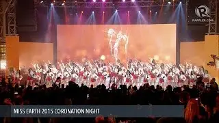 LIVE: Miss Earth 2015 coronation night