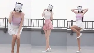 (4K 세로) 데이트하고 싶어지는 여친룩💕테니스 스커트 룩북 | 스타킹 | Stockings Lookbook