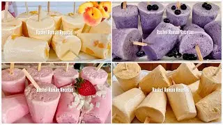 Helados caseros 4 riquísimos sabores 😋