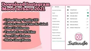 Cara Mendownload The Dise Instander Terbaru || Buat Story Kualitas HD