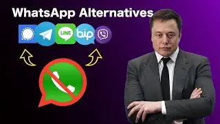 6 WhatsApp Alternatives Apps to Consider