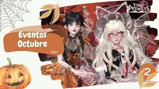 Llega Halloween! 🎃 Time Princess Español