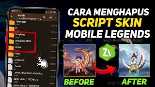 HOW TO DELETE THE LATEST MOBILE LEGENDS SKIN SCRIPT 2025 | HOW TO DELETE ML SCRIPT
