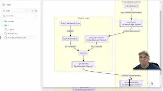Demonstrating bidirectional Flutter / Android communications using a BasicMessageChannel