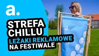 Twój Nadruk na Leżaku Reklamowym - Personalizowane Siedziska adsystem
